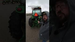 Cool Tractor Features - 3 Point Hitch Assist 