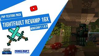 Tightfault Revamp 16x Bedwars 1.8.9 PvP Texture Pack