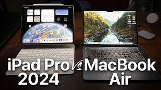 iPad Pro 2024 vs MacBook Air  lequel choisir ?