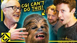 VFX Artists React to Amazing Movie Props With Adam Savage