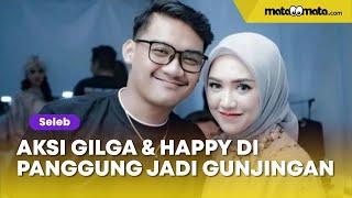 Baru Nikah Aksi Gilga Sahid Jilat Wajah Happy Asmara di Panggung Jadi Gunjingan