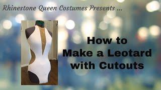How to Make a Custom Dance Costume with Cutouts