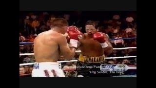 Daniel Santos vs Antonio Margarito