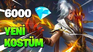 AAMON YENİ KOSTÜM 6000 - Mobile Legends