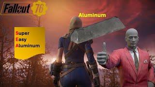 Fallout 76Super Easy Aluminum