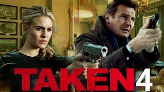 Taken 4 2025 Movie English Explain  Liam Neeson Maggie Grace  Review & Facts