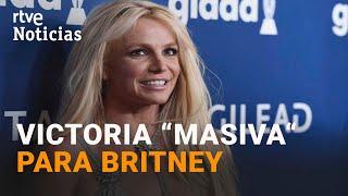 BRITNEY SPEARS Su padre cede y pide poner fin a la TUTELA de su hija  RTVE Noticias