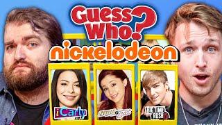 Nickelodeon GUESS WHO w Quinton Reviews