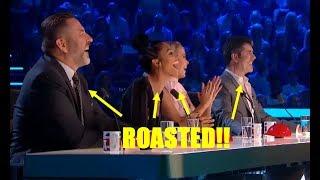 Judges Enjoyed Ned ROASTING Everyone AGAIN With INSULTS  Semi Final 3