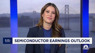 Heres the earnings outlook for semiconductor stocks