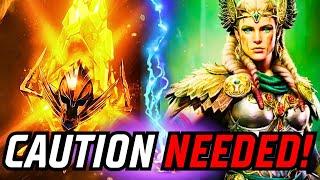 UPCOMING FREYJA SUMMON EVENT THIS WEEKEND MY WORD OF CAUTION  RAID SHADOW LEGENDS