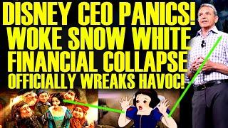 ITS OFFICIAL WOKE SNOW WHITE FINANCIAL COLLAPSE IS HAPPENING AS DISNEY CEO DOES DAMAGE CONTROL