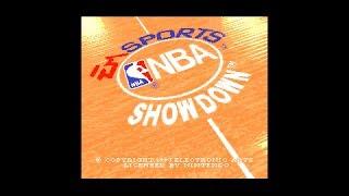 NBA Showdown SNES 60Hz  US - Intro  Attract Mode