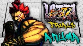 Ultra Street Fighter 4 - Akuma Trials COMPLETE HD 60 fps