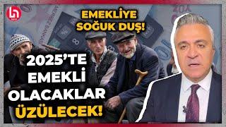 Yeni emekli olacaklara büyük şok SGK Uzmanı Erdursun emeklinin yaşayacağı adaletsizliği anlattı