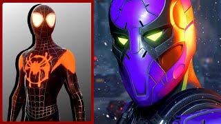 Spider-Verse Miles Morales VS The Prowler Fight Scene - SPIDER-MAN Across The Spider-Verse Suit
