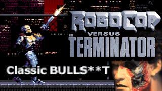 Robocop Vs Terminator is an unfair 90s classic and I love it