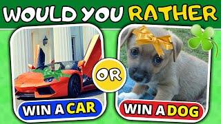 Would You Rather… LUCKY Edition  - 35 HARDEST Luck Choices You’ll Ever Make