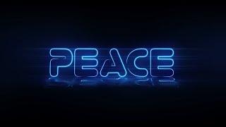 Neon Text Animation in After Effects - After Effects Tutorial - Easy Method