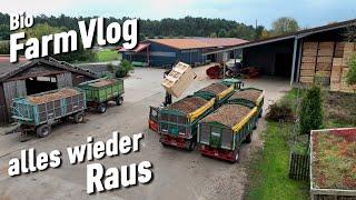 Das große Auslagern beginnt - Rückwärstfahr Profi - im dunkeln drillen & mehr  Vlog 134