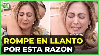 Chiquibaby ROMPE EN LLANTO al CONTAR uno de los momentos más tristes de su vida