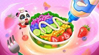 Little Pandas Restaurant  For Kids  Preview video  BabyBus Games