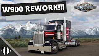 KENWORTH W900 LIMITED EDITION & REWORK  American Truck Simulator ATS  Prime News