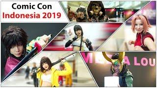 INDONESIA COMIC CON 2019    EPIC COSPLAY MUSIC VIDEO HD  by SOCIALIVE