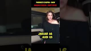 Parineeti Chopra BMW vs Raghav Chadda Swift