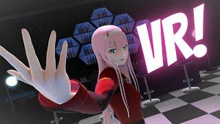 【MMD 180 VR】 Red Velvet - Psycho 【Zero Two】