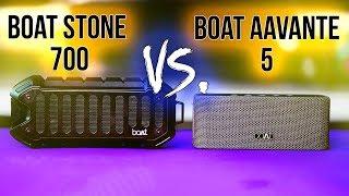 boAt Stone 700 vs boAt Aavante 5