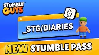 NEW and Improved Stumble Pass Dev Diaries