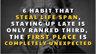 If you are 70-80 years old Avoid These 6 Life-Shortening Habits for a Healthier You