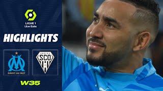 OLYMPIQUE DE MARSEILLE - ANGERS SCO 3 - 1 - Highlights - OM - SCO  2022-2023