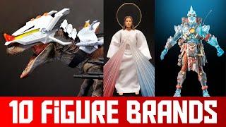 10 Action Figure Brands youve never heard of