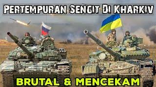 Ukraina lancarkan serangan kilat Rusia lancarkan serangan balik Adu mekanik di Kharkiv