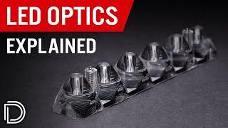 LED Optics EXPLAINED Reflector Projector and TIR  Diode Dynamics