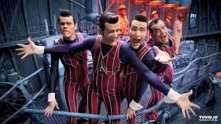 We Are Number One but sung by The Wiggles PuppetsAlvin and the Chipmunks