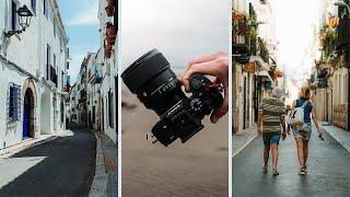 9 Minutes of Chilled POV Street Photography in Spain  Sony A7IV