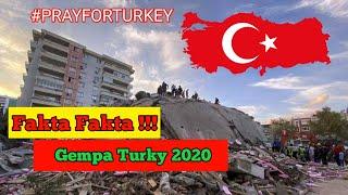 TERBARU FAKTA  Gempa Turki 2020 ll Info Bolong