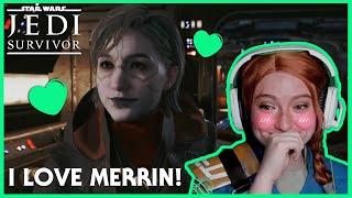 I Love Merrin  Reaction Compilation  Star Wars Jedi Survivor