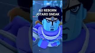 AU REBORN JOTARO SNEAK PEEK #aur #jojo #roblox