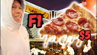 Mirage Casino & F1 Race Update Vlog  Racing Railings & Pizza Feast