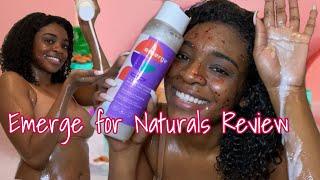 Shower with Me #5  Hair Wash Routine 2020  Emerge Review  Jimi Meaux Co.