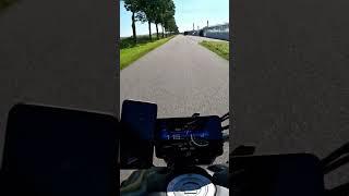 YAMAHA MT-07 MIVV DELTA RACE 2024  ACCELERATION #shorts #yamaha #motorcycle