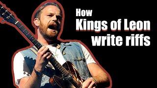 How Kings of Leon Write Riffs