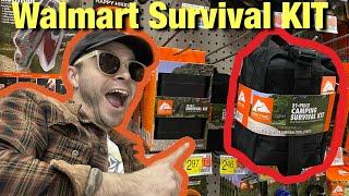 WALMART $30 Survival KIT Worth The Money OR JUST FUNNY