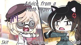 Advice from a math expertOriginal skitVoice revealCollab with my bestie Stargem_vlogz