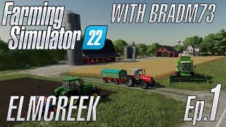 Farming Simulator 22 - Lets Play  Episode 1  Getting Started