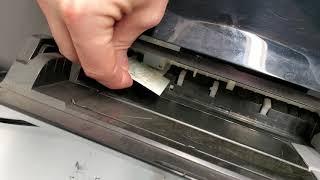 How to fix Paper Feed Problem on Most Epson Stylus Photo Printer Top Tray Pick Up Issue R280 R290